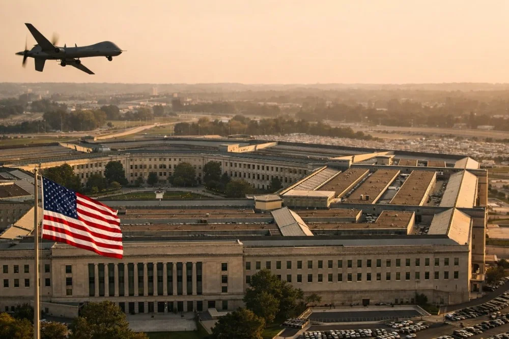 Kendalikan Senjata Otonom, Pentagon Gandeng Raksasa Teknologi dalam Pakta Keamanan AI Global