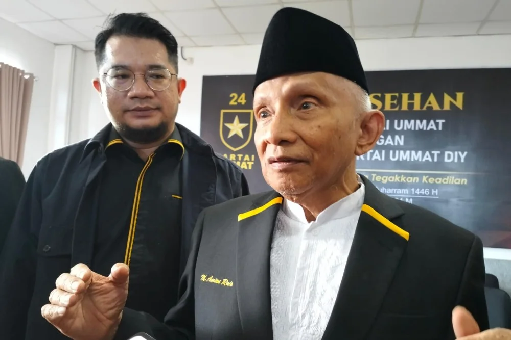 Amien Rais Buka Suara Terkait Kritik Komdigi: Tegaskan Kebebasan Berpendapat dalam Demokrasi